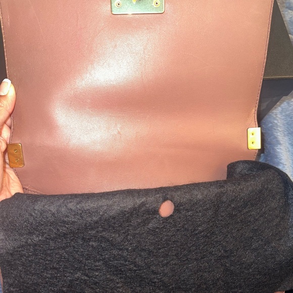 Chanel Tan Python Leather Bag - Picture 3 of 14